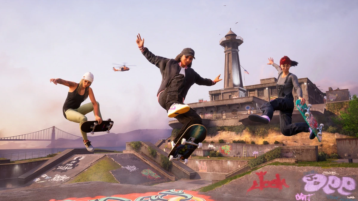 托尼・霍克职业滑板3 + 4.Tony Hawk’s Pro Skater 3 + 4_1