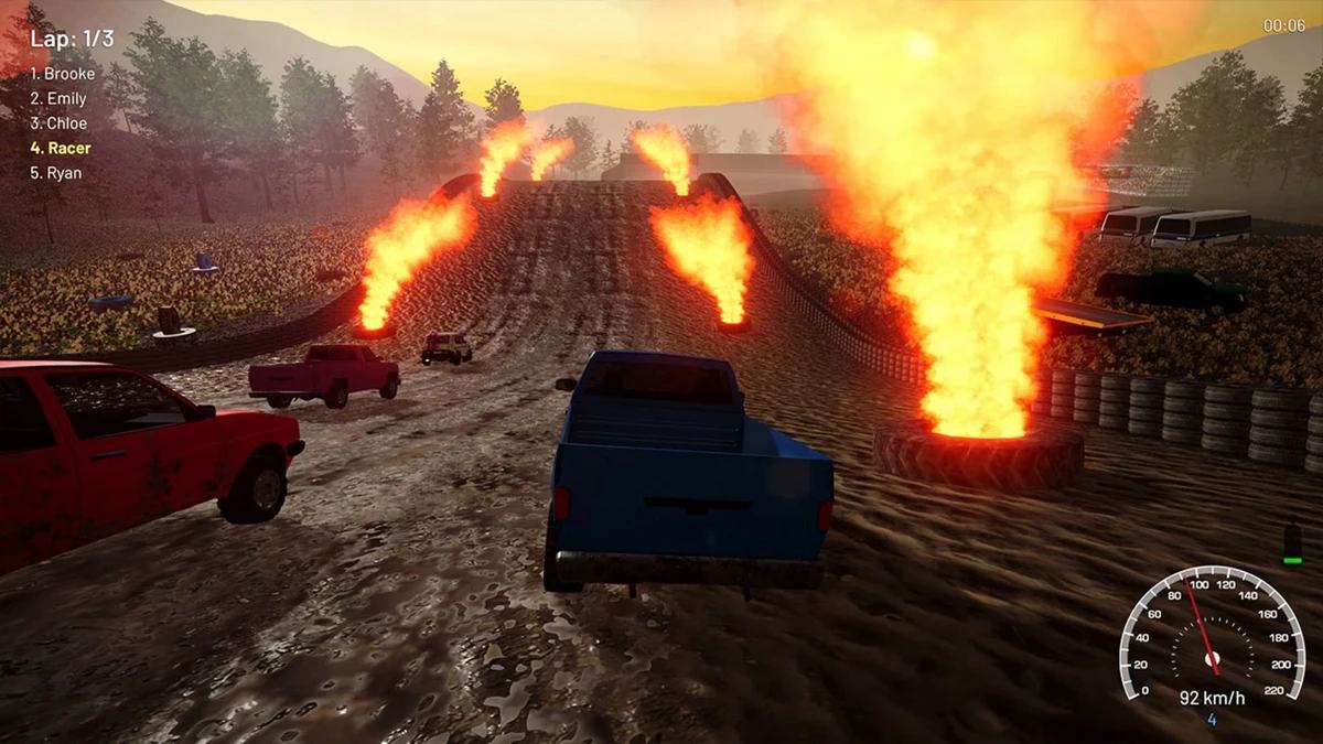 叛逆赛车：泥地冲突.Racing Rebels Mud Clash_0