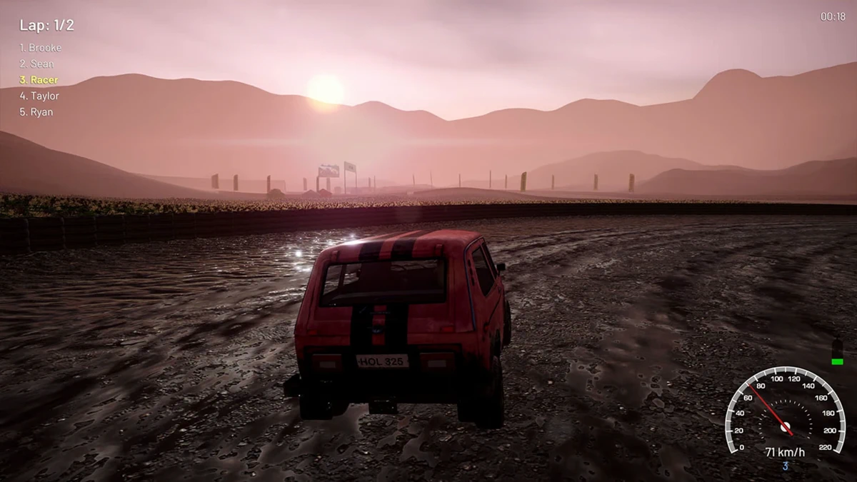 叛逆赛车：泥地冲突.Racing Rebels Mud Clash_1