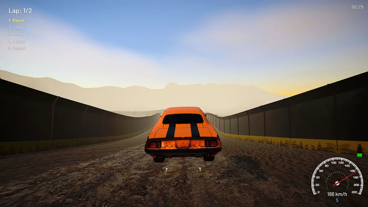 叛逆赛车：泥地冲突.Racing Rebels Mud Clash_2