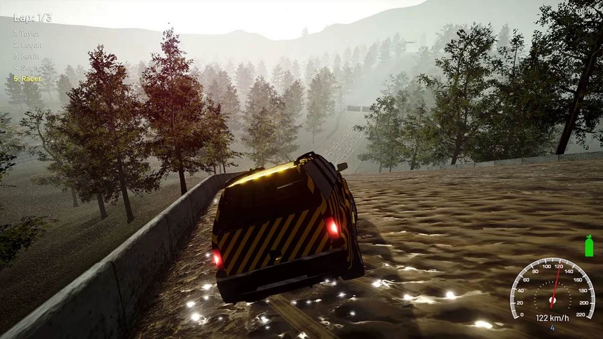 叛逆赛车：泥地冲突.Racing Rebels Mud Clash_3