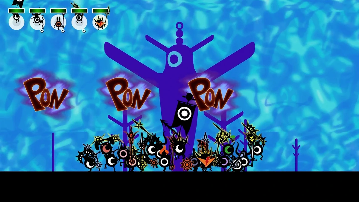 战鼓啪打碰 1+2 重玩版.Patapon 1+2 Replay_3