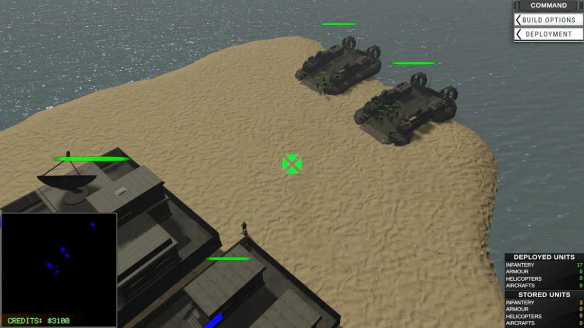火线指挥：即时战略.Command Under Fire RTS_0