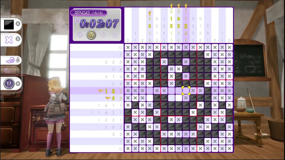 拼图冒险：符文工厂.Piczle Cross: Rune Factory_0