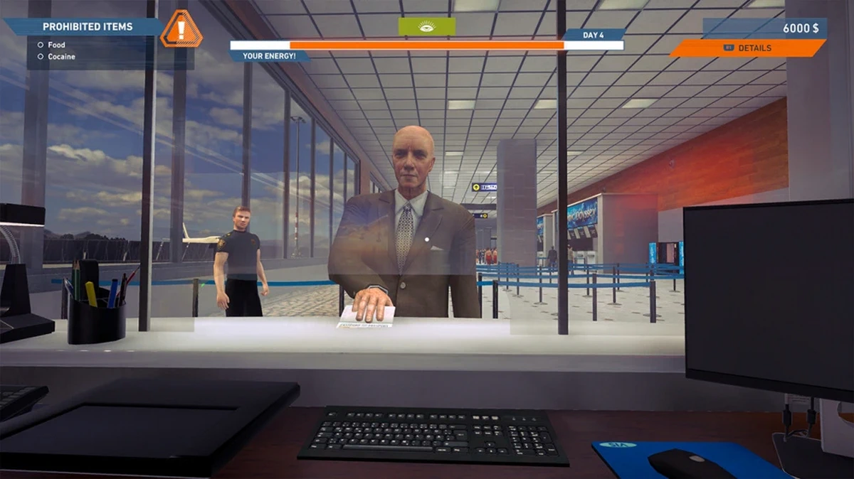机场警察模拟器：边境巡逻.Airport Police Contraband Simulator: Border Patrol_0