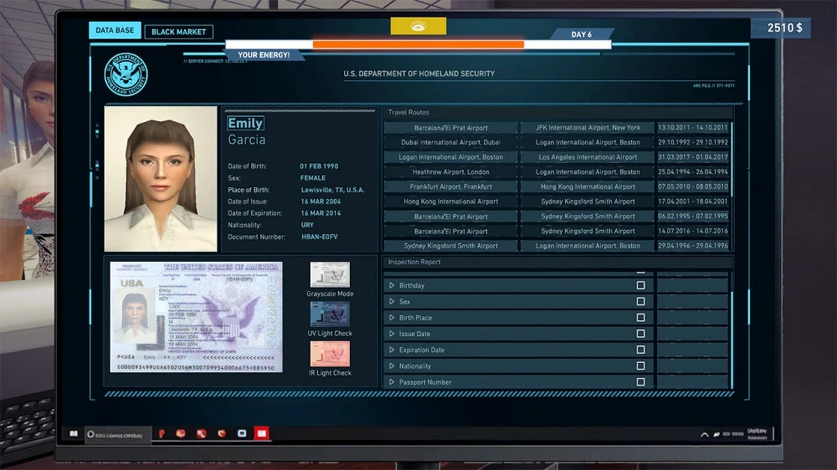 机场警察模拟器：边境巡逻.Airport Police Contraband Simulator: Border Patrol_1