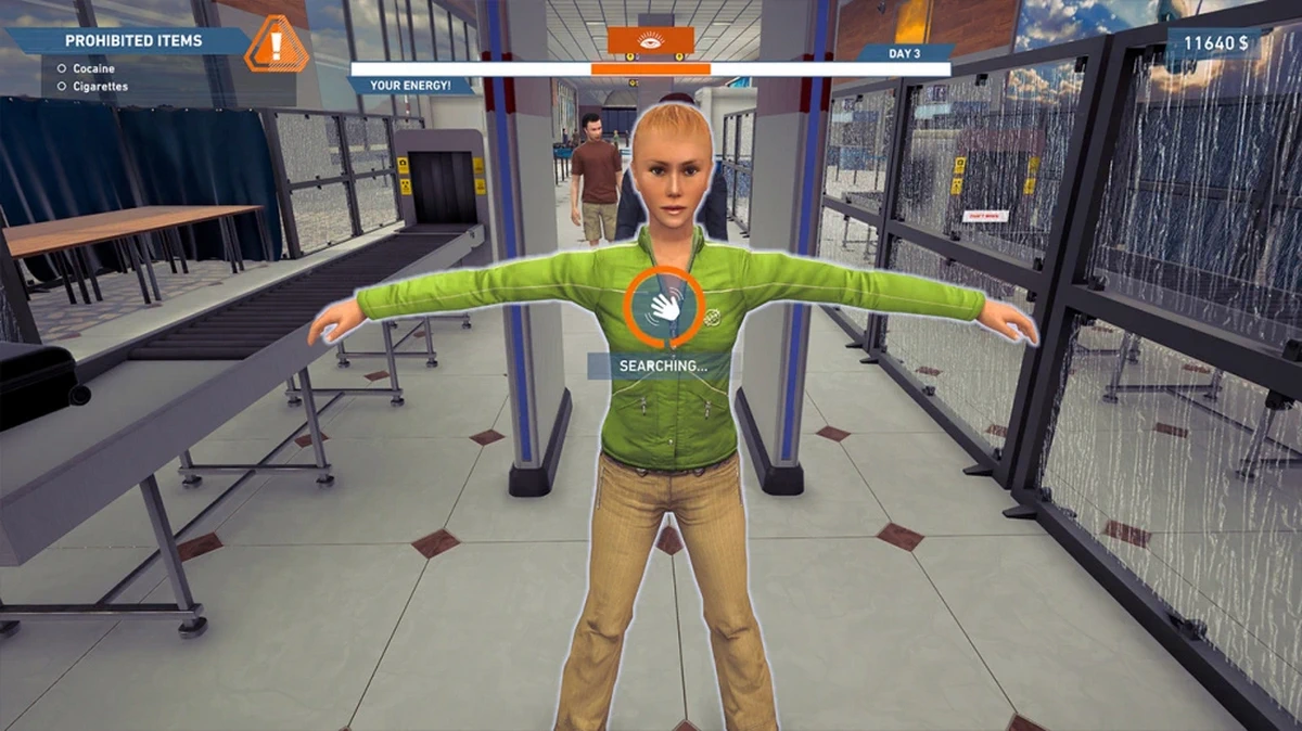 机场警察模拟器：边境巡逻.Airport Police Contraband Simulator: Border Patrol_2