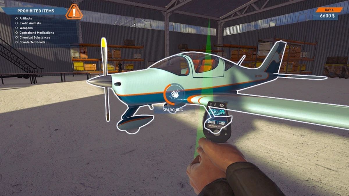 机场警察模拟器：边境巡逻.Airport Police Contraband Simulator: Border Patrol_5