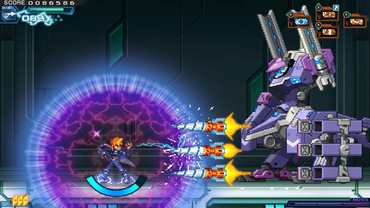 苍蓝雷霆GUNVOLT：三棱合极版.Azure Striker Gunvolt Trilogy Enhanced_5