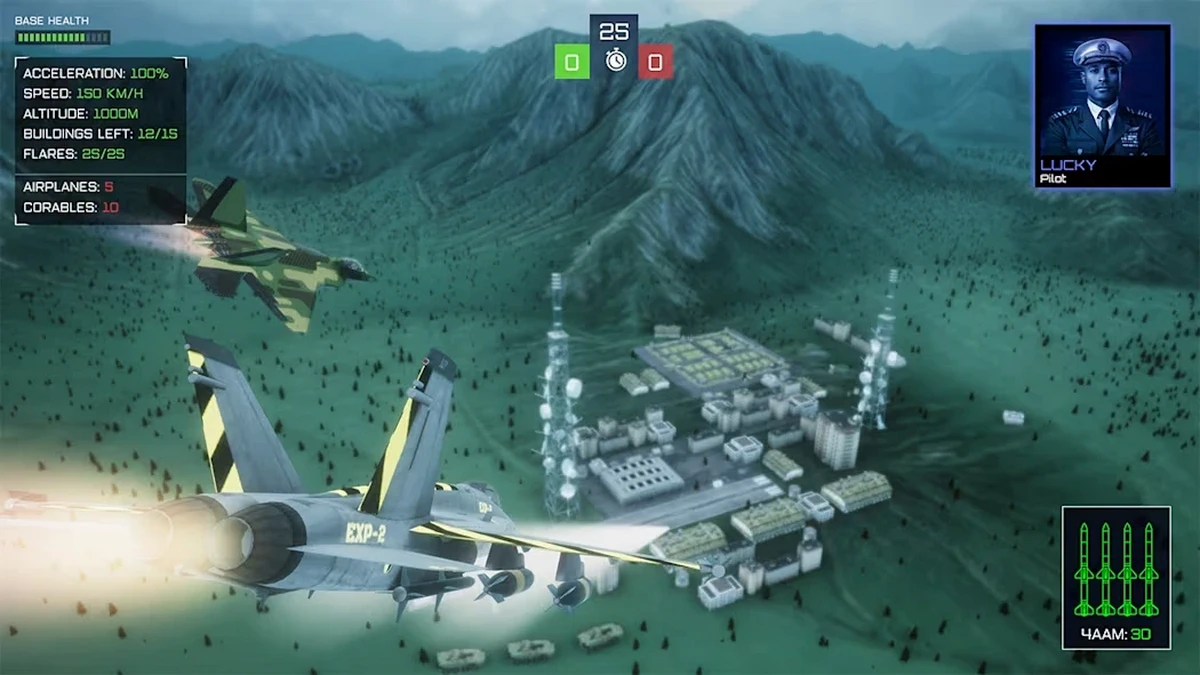 空中战机：苍穹突击.AirJet Fighter : Sky Assault_0