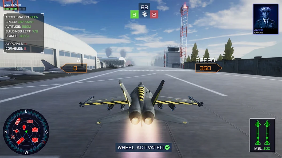 空中战机：苍穹突击.AirJet Fighter : Sky Assault_2