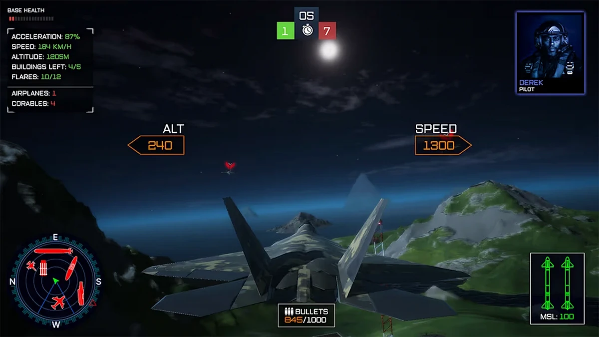 空中战机：苍穹突击.AirJet Fighter : Sky Assault_3