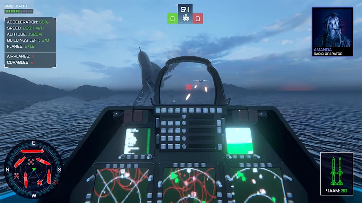 空中战机：苍穹突击.AirJet Fighter : Sky Assault_4