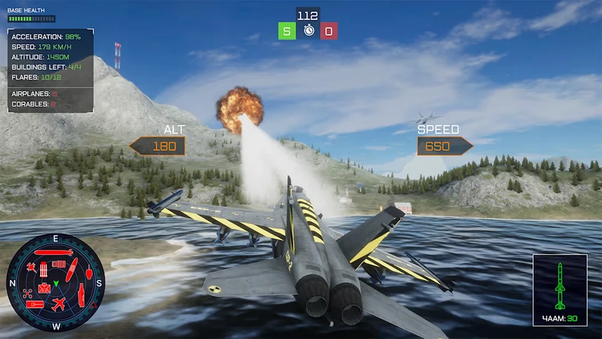 空中战机：苍穹突击.AirJet Fighter : Sky Assault_5