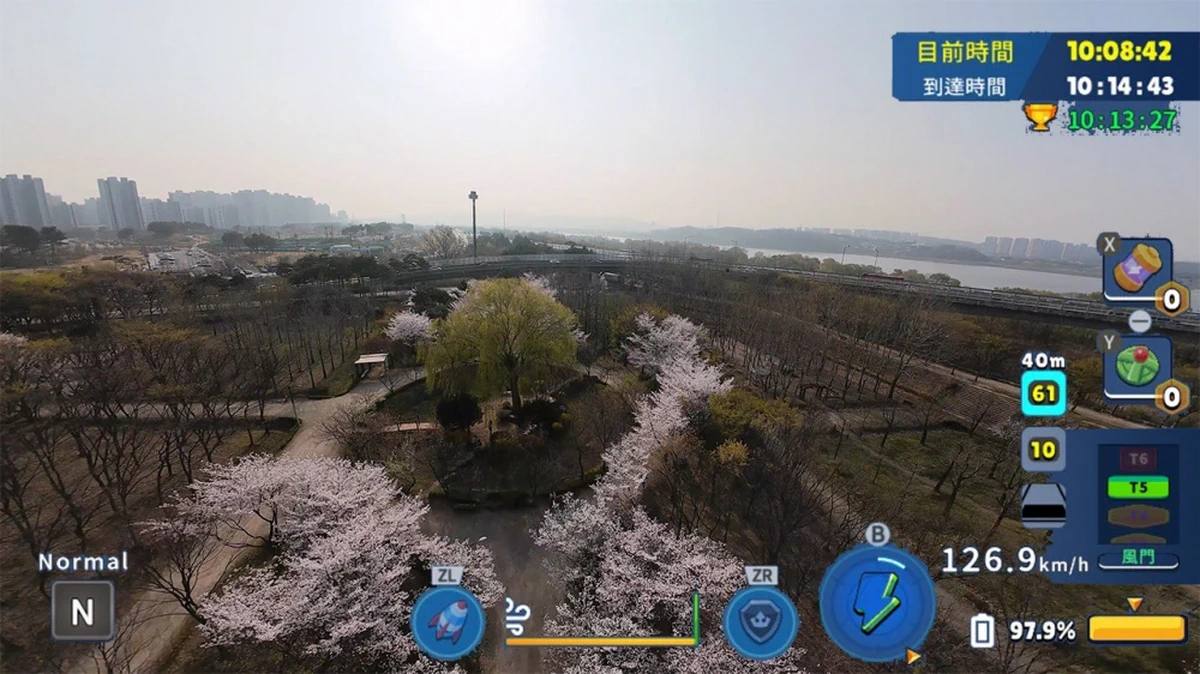 韩国无人机飞行：游览汉江公园.Korean Drone Flying Tour Hangang Park_0