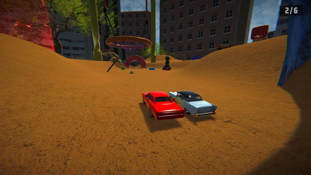 迷你赛车手：涡轮玩具乐园.Mini Wheels Racers: Turbo Toy Playground_0