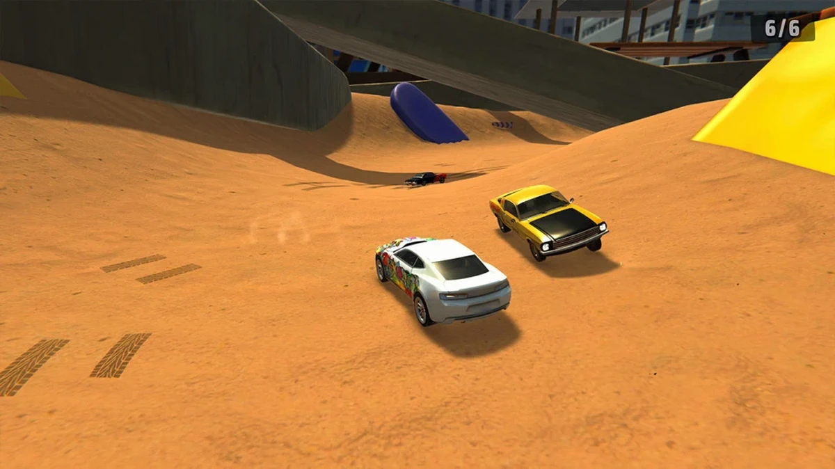 迷你赛车手：涡轮玩具乐园.Mini Wheels Racers: Turbo Toy Playground_1