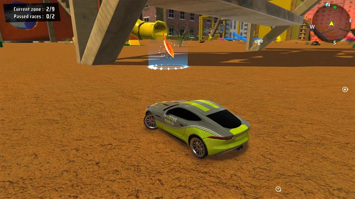 迷你赛车手：涡轮玩具乐园.Mini Wheels Racers: Turbo Toy Playground_4