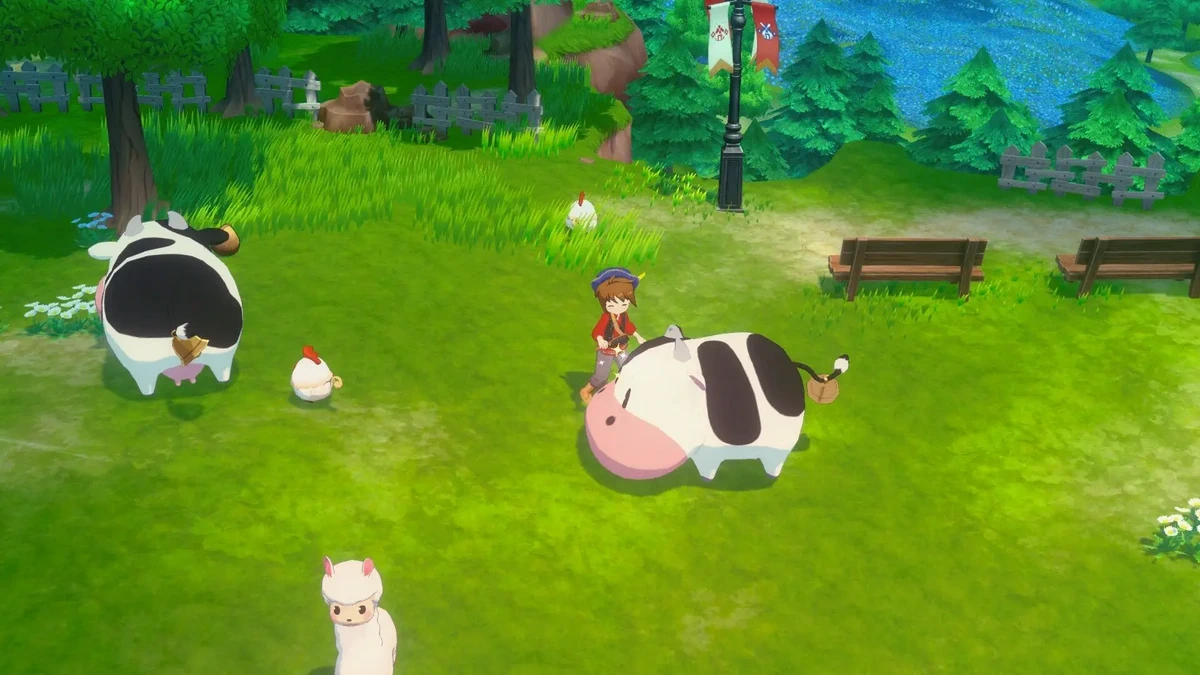 牧场物语：风之集会 – 数字豪华典藏版.STORY OF SEASONS: Grand Bazaar Super Digital Deluxe Edition_2