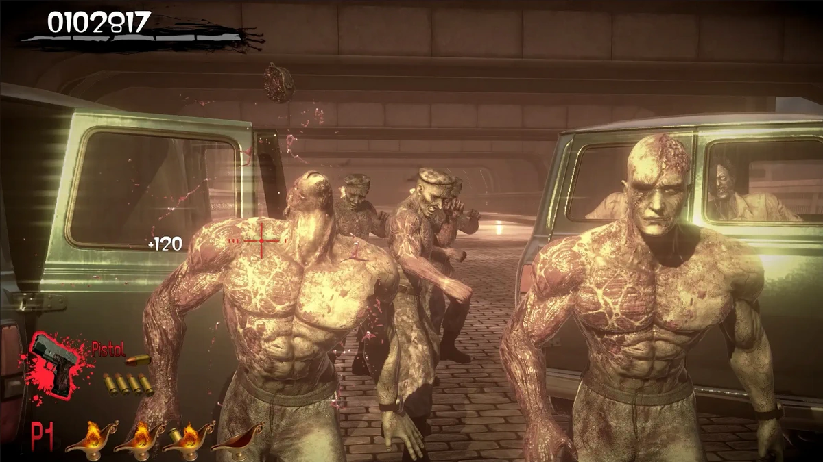 死亡之屋2：重制版.The House of the Dead 2: Remake_1