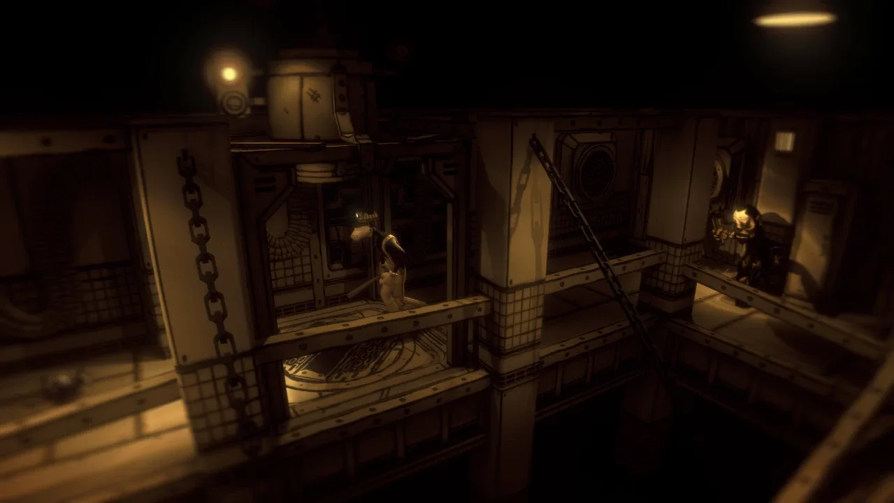 班迪：孤狼.Bendy: Lone Wolf_0