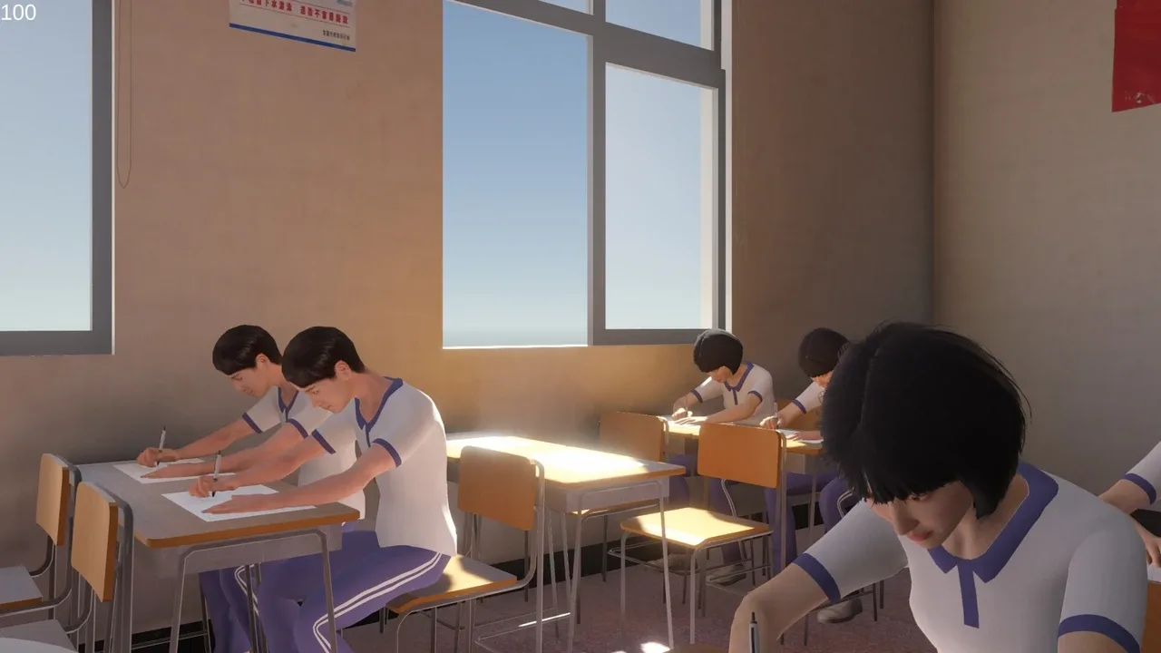 第八中学.NO.8 High School_3