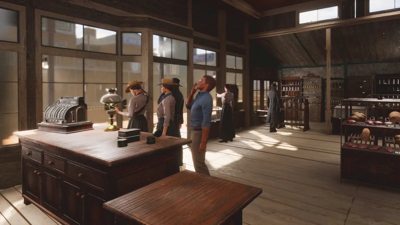 牛仔镇杂货铺.Wild West Supermarket Simulator_3