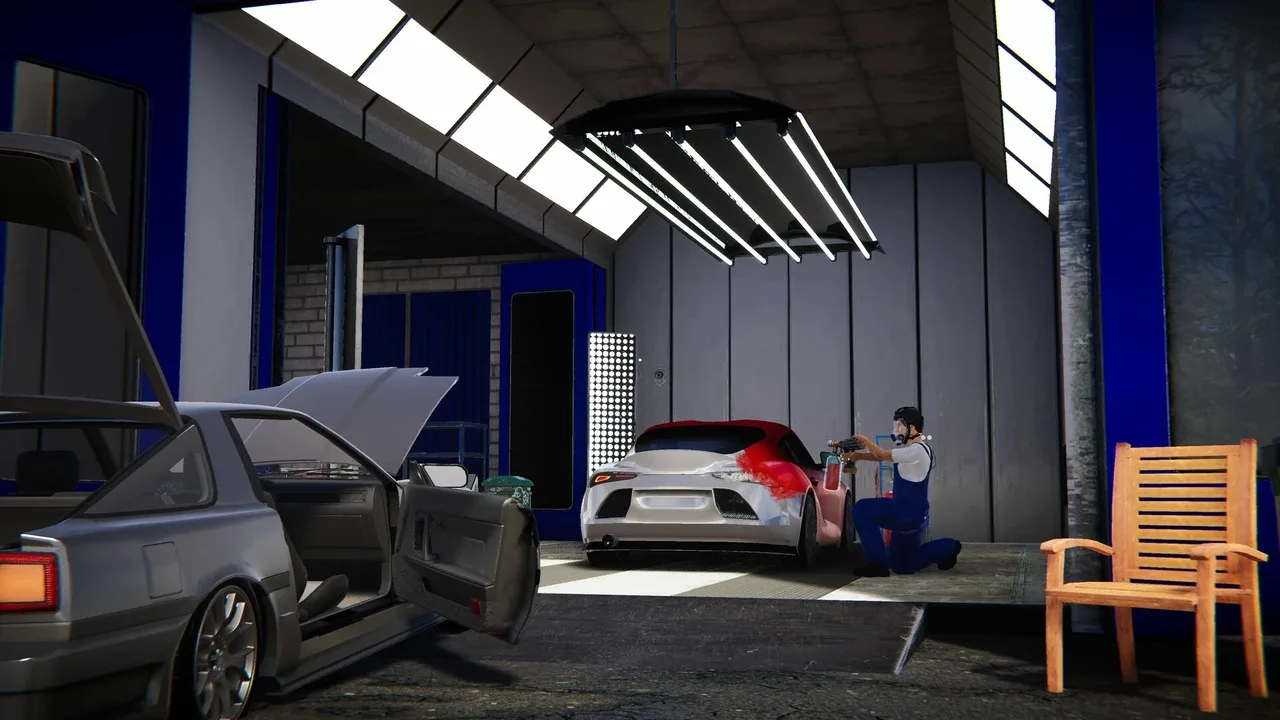汽车服务模拟器.Car Service Simulator_0