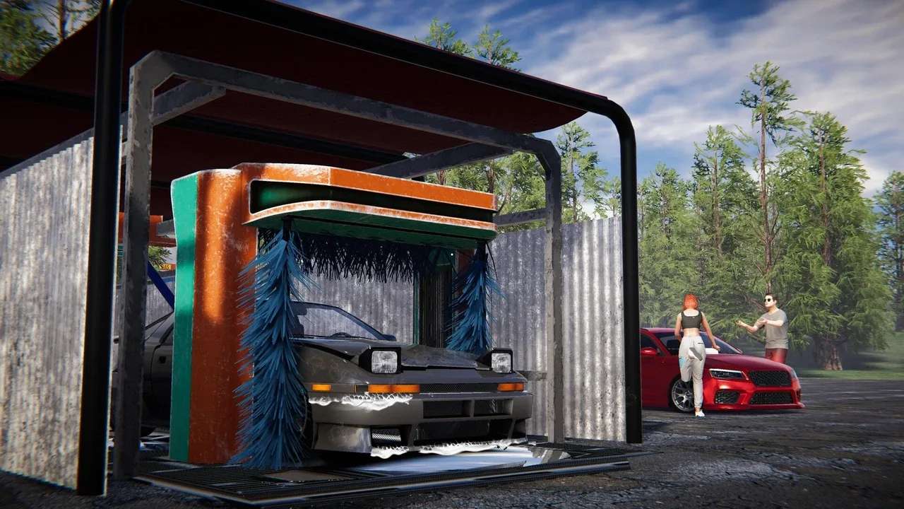 汽车服务模拟器.Car Service Simulator_3