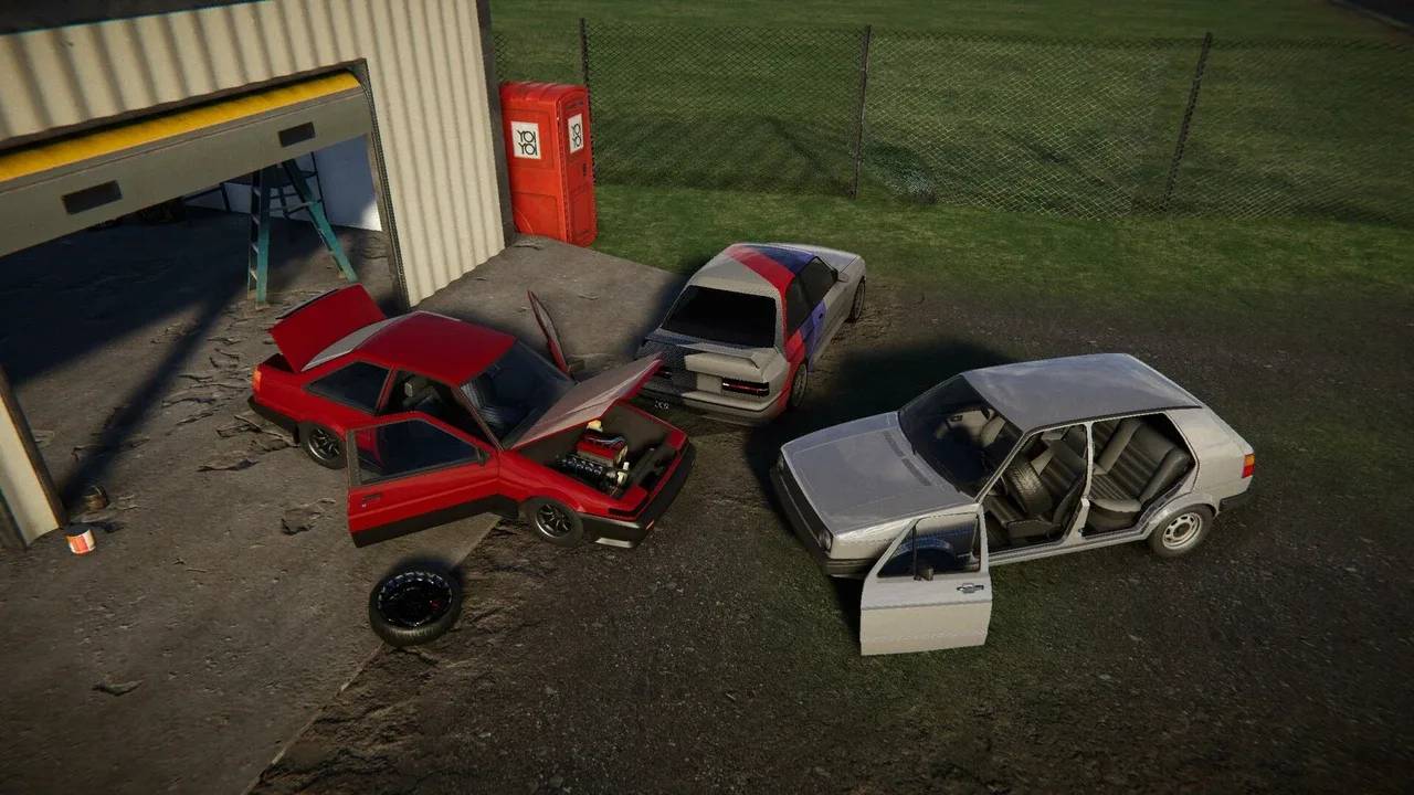 汽车服务模拟器.Car Service Simulator_4
