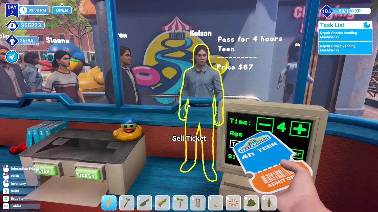 水上乐园模拟器.Waterpark Simulator_1