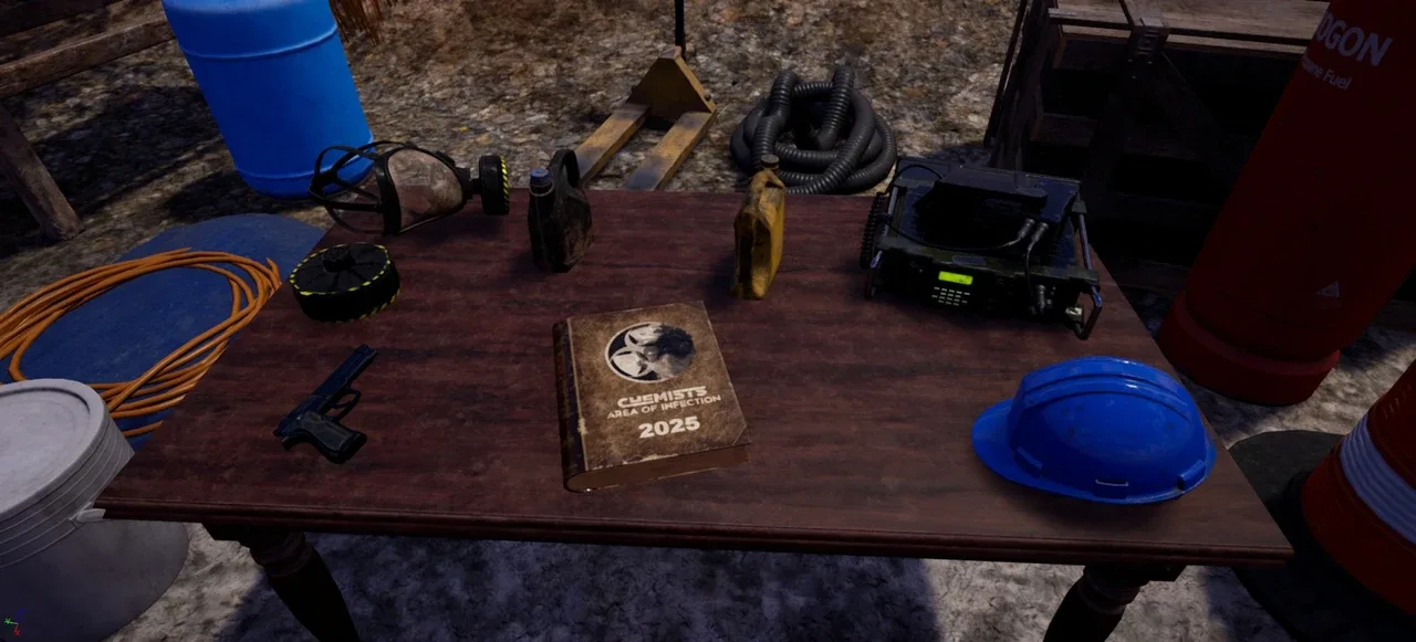 化学家：感染区.Chemists: Area of infection_3