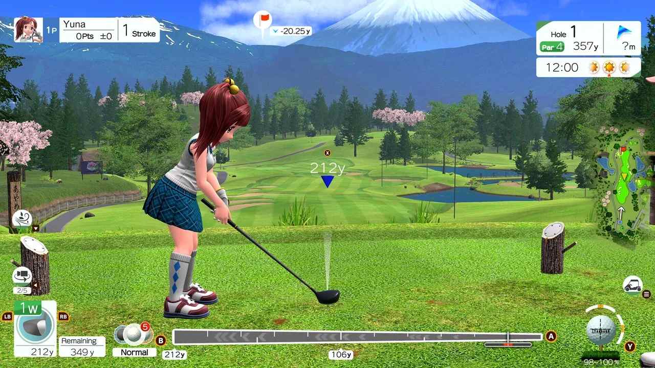 全民高尔夫：环球之旅.Everybody’s Golf: Hot Shots_0