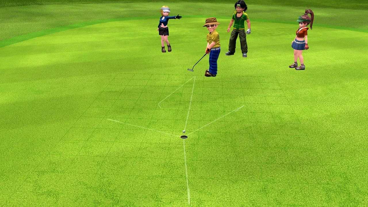全民高尔夫：环球之旅.Everybody’s Golf: Hot Shots_4