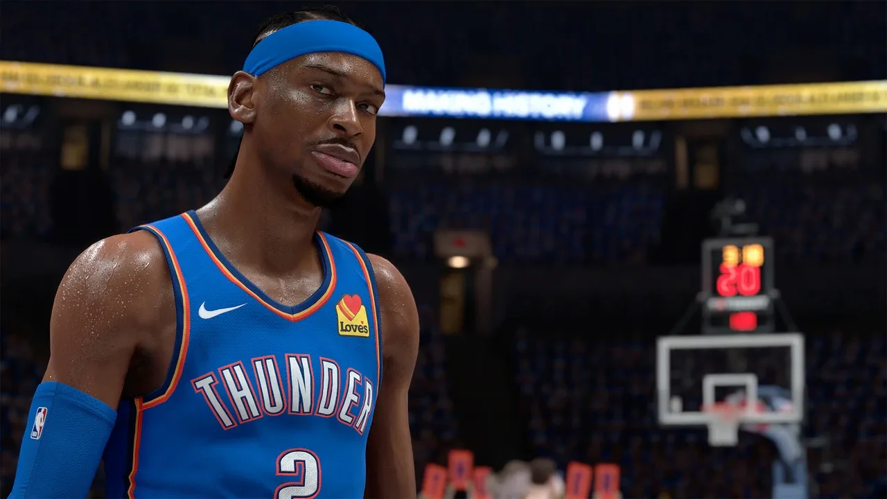 美国职业篮球 2K26.NBA 2K26_1