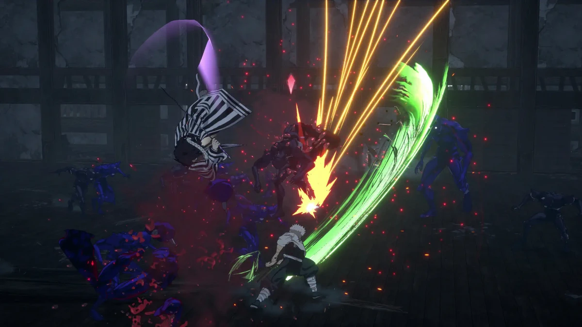 鬼灭之刃：火之神血风谭2 – 豪华版.Demon Slayer: The Hinokami Chronicles 2 Deluxe_1