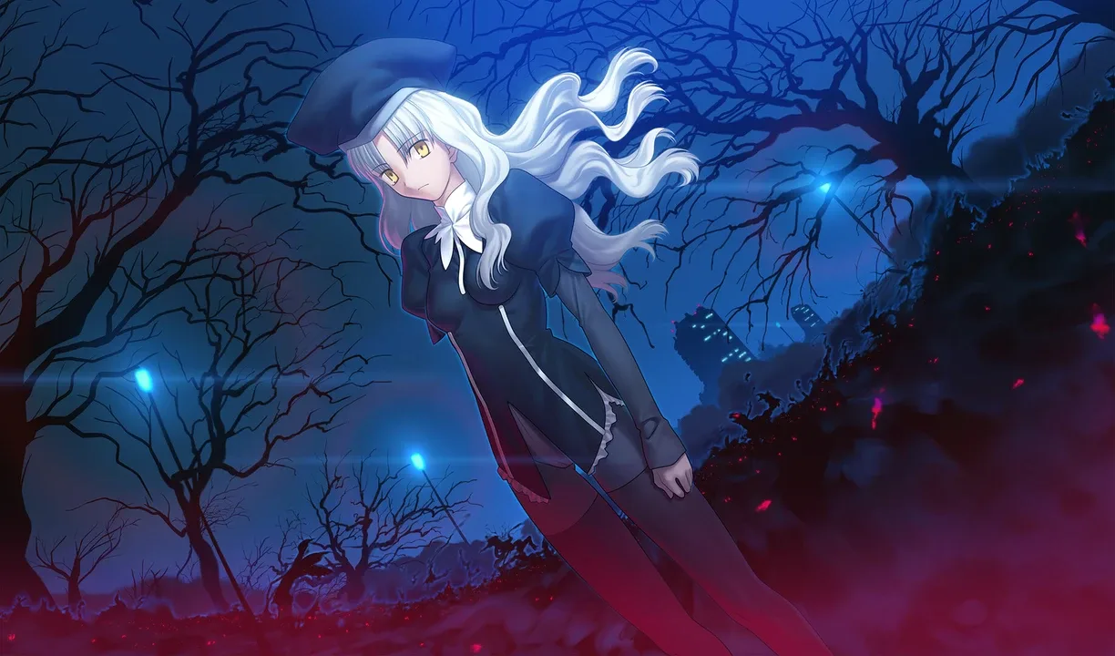 Fate/虚空明镜 重制版.Fate/Hollow Ataraxia Remastered_0
