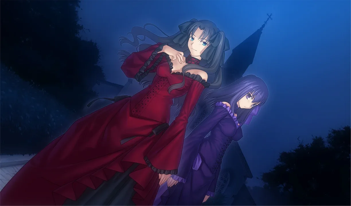 Fate/虚空明镜 重制版.Fate/Hollow Ataraxia Remastered_2