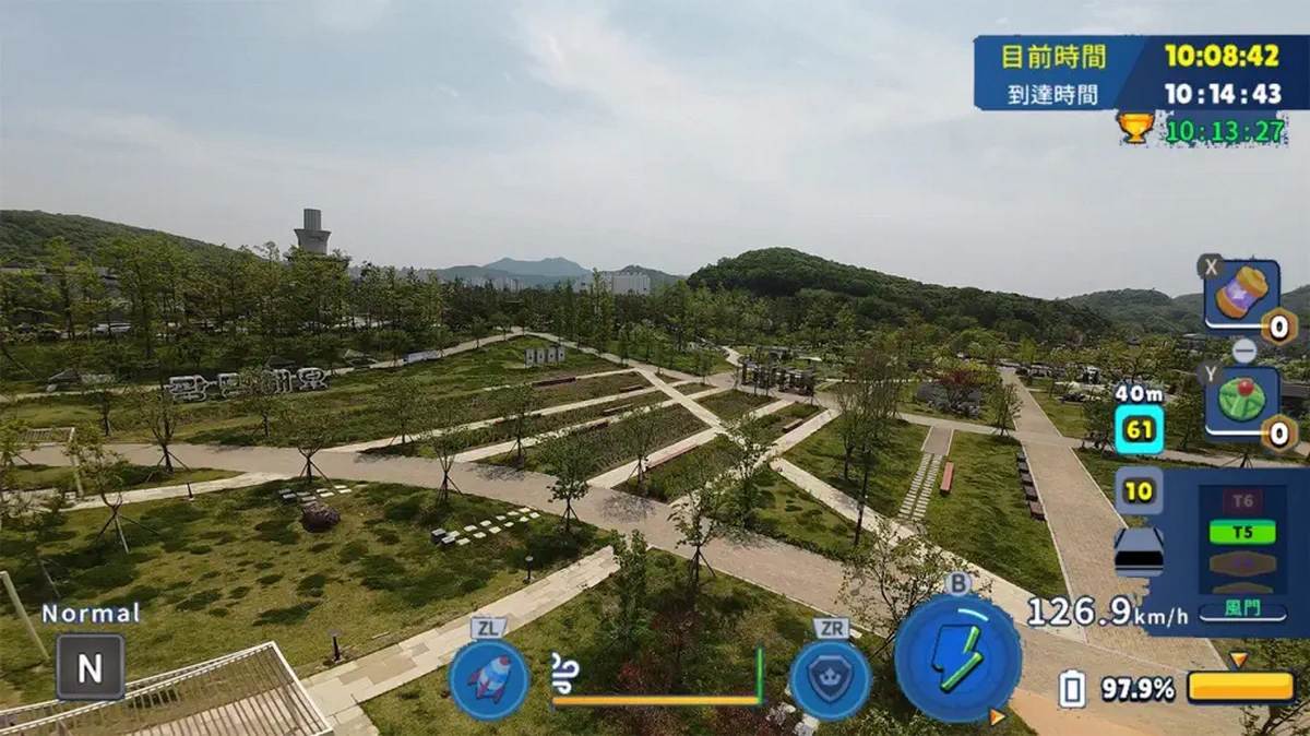 韩国无人机飞行：游览安养市.Korean Drone Flying Tour Anyang-si_0