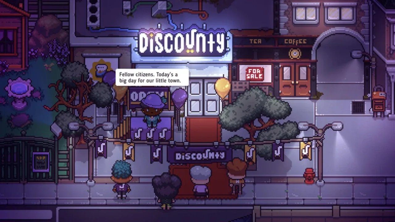 打骨折超市日记.Discounty_2