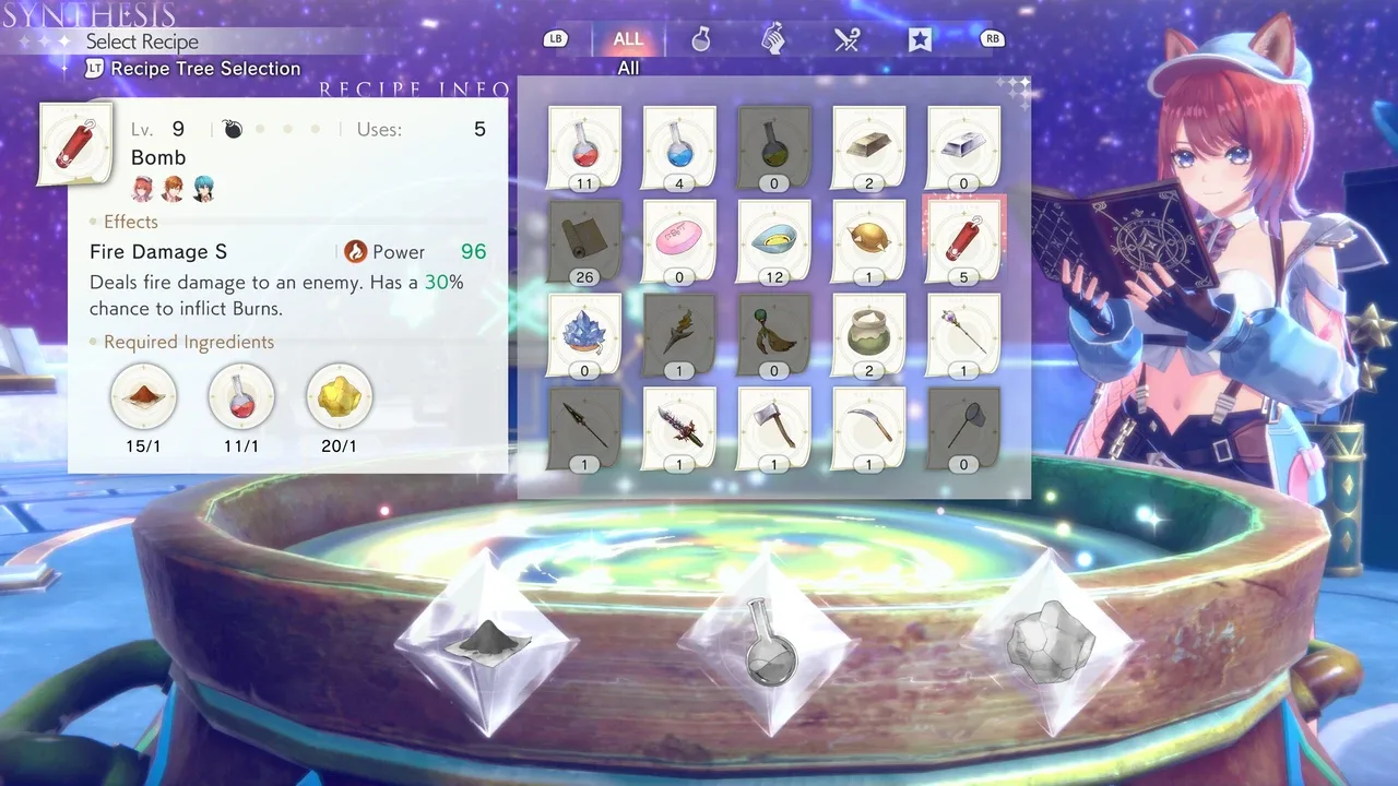 红色的炼金术士和白色的守护者：蕾斯莱莉娅娜的炼金工房.Atelier Resleriana: The Red Alchemist & the White Guardian_2