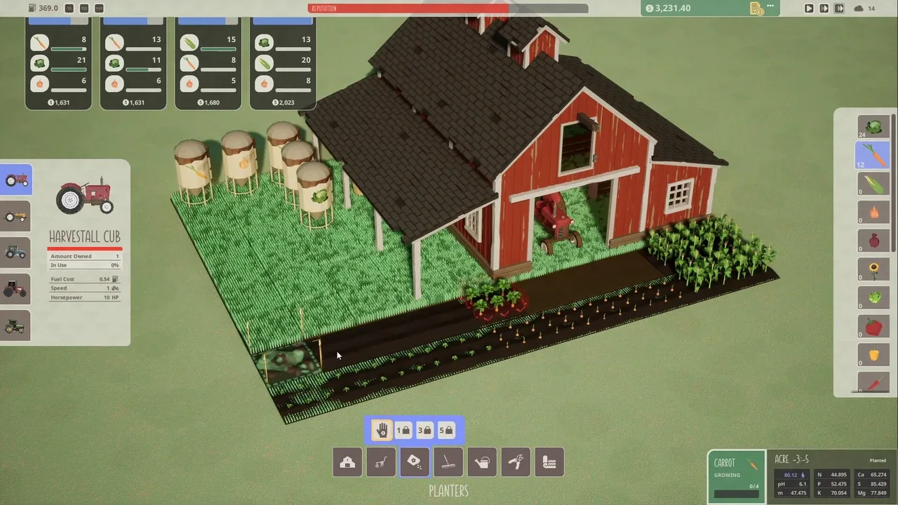 亩地：极简模拟农场.Acres: Minimalist Farming Sim_0