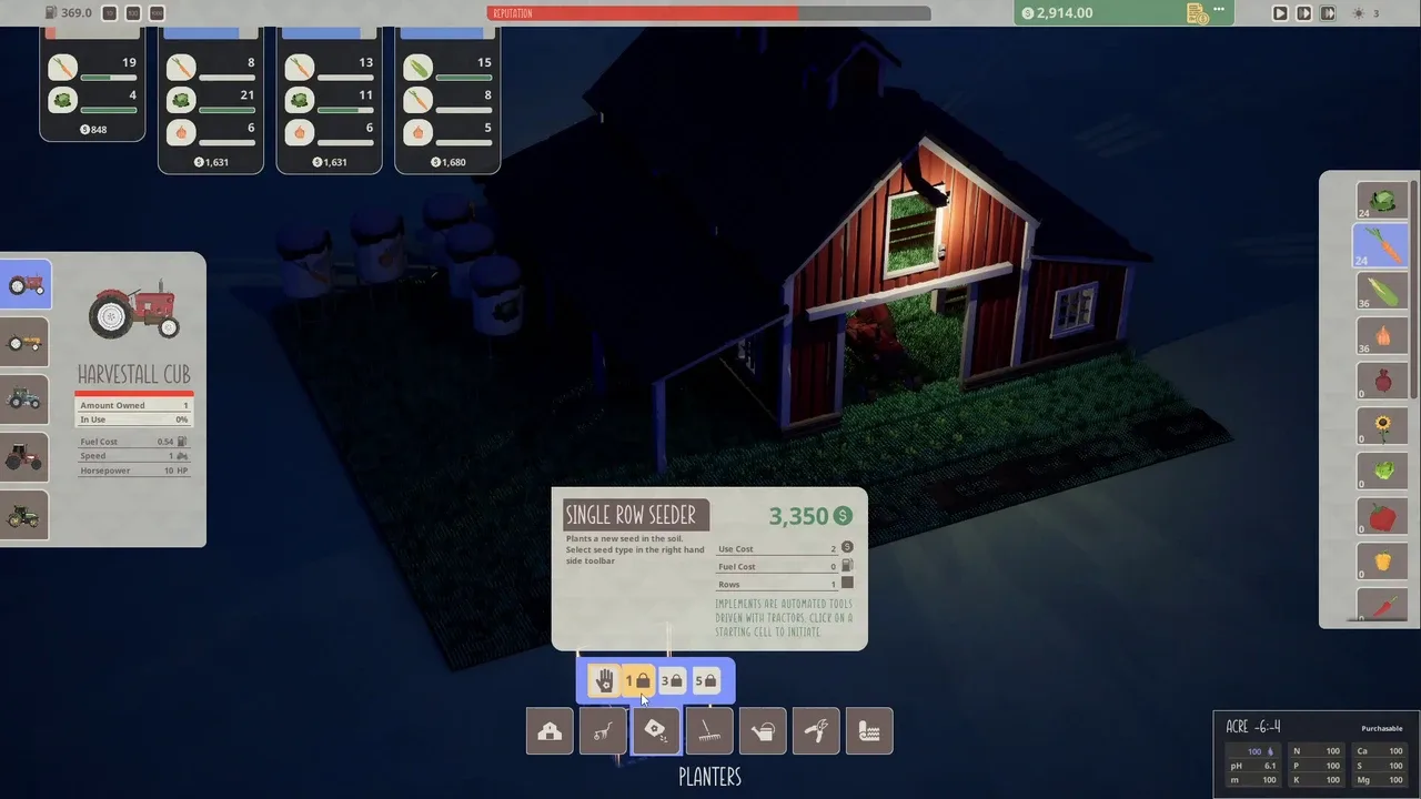 亩地：极简模拟农场.Acres: Minimalist Farming Sim_2