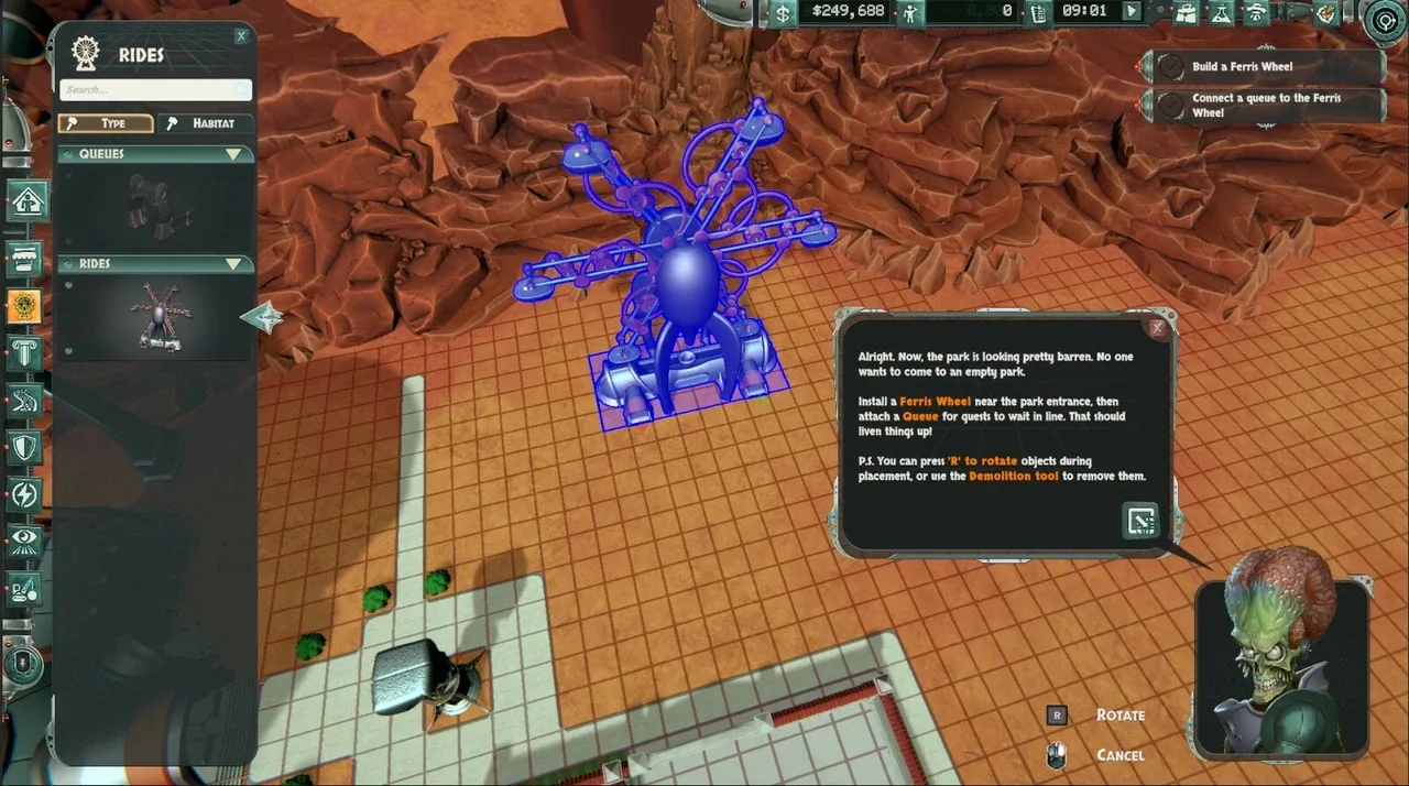 火星人闹翻地球.Mars Attracts_5