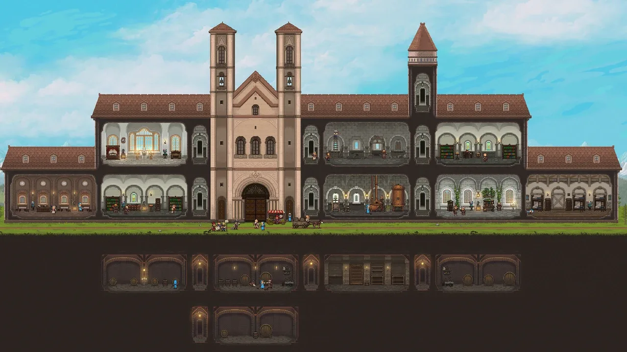 啤酒修道院.Ale Abbey – Monastery Brewery Tycoon_0