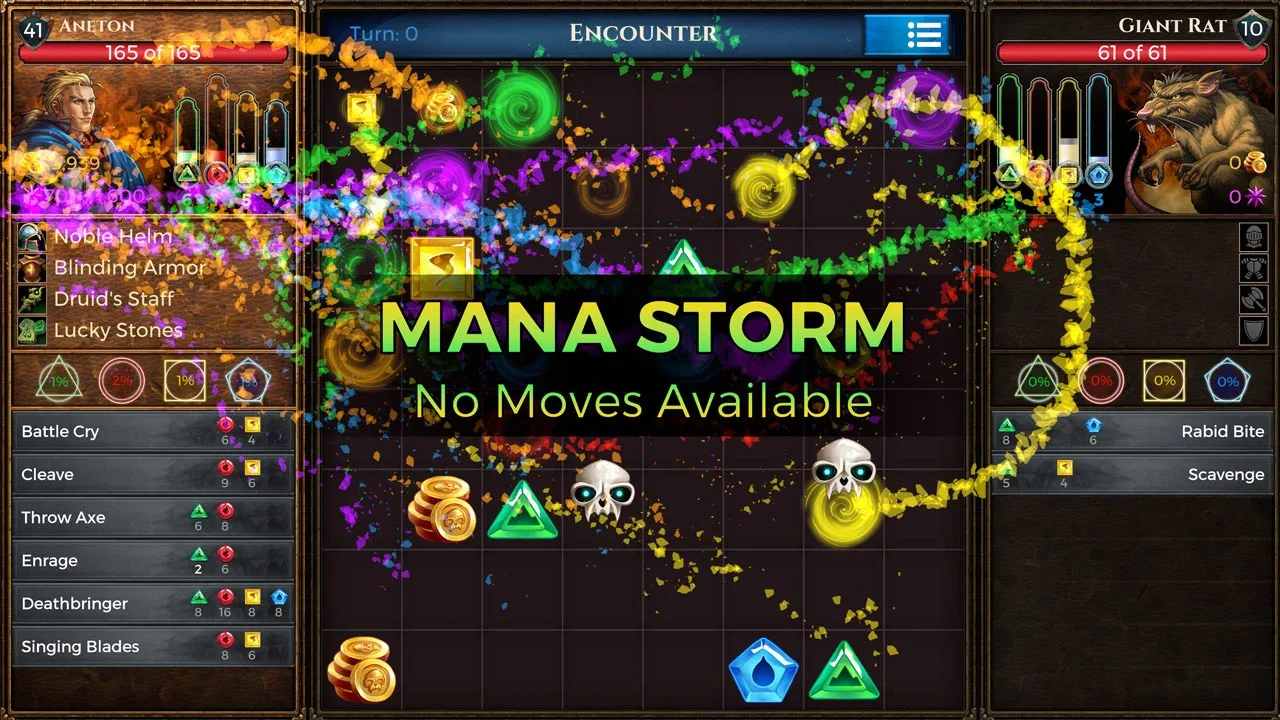 益智冒险：不朽版.Puzzle Quest: Immortal Edition_4