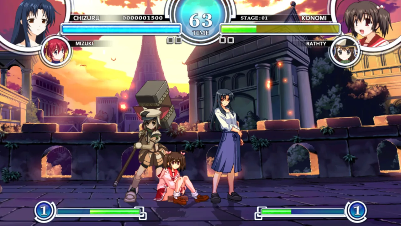 星之翼：梦幻赛场.Aquapazza: Aquaplus Dream Match_4