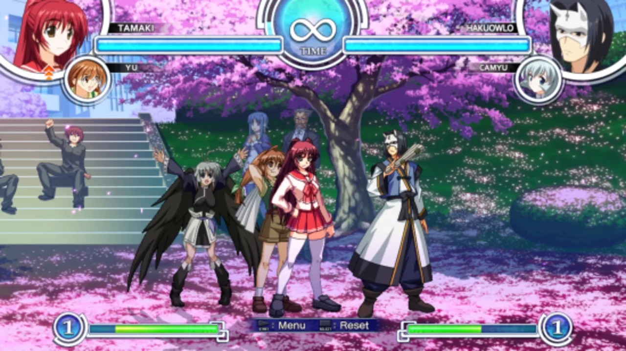 星之翼：梦幻赛场.Aquapazza: Aquaplus Dream Match_5