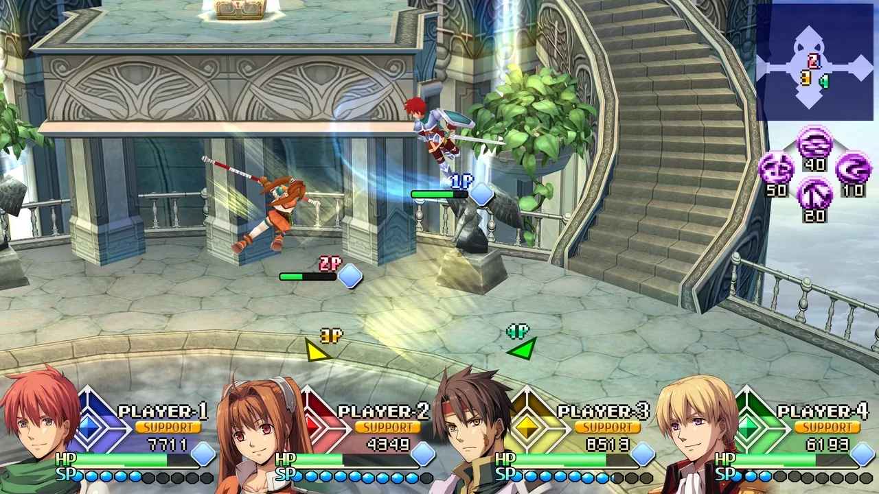 伊苏 vs. 空之轨迹：抉择传奇.Ys vs. Trails in the Sky: Alternative Saga_1