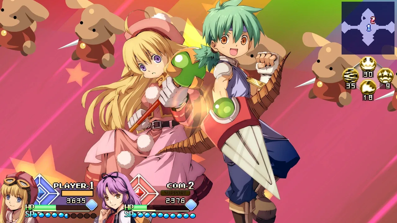 伊苏 vs. 空之轨迹：抉择传奇.Ys vs. Trails in the Sky: Alternative Saga_2